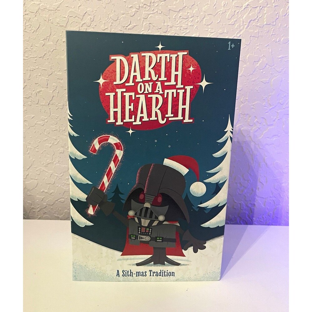 Disney Parks 2026 Darth on a Hearth Star Wars Holiday Tradition Sith-mas NEW